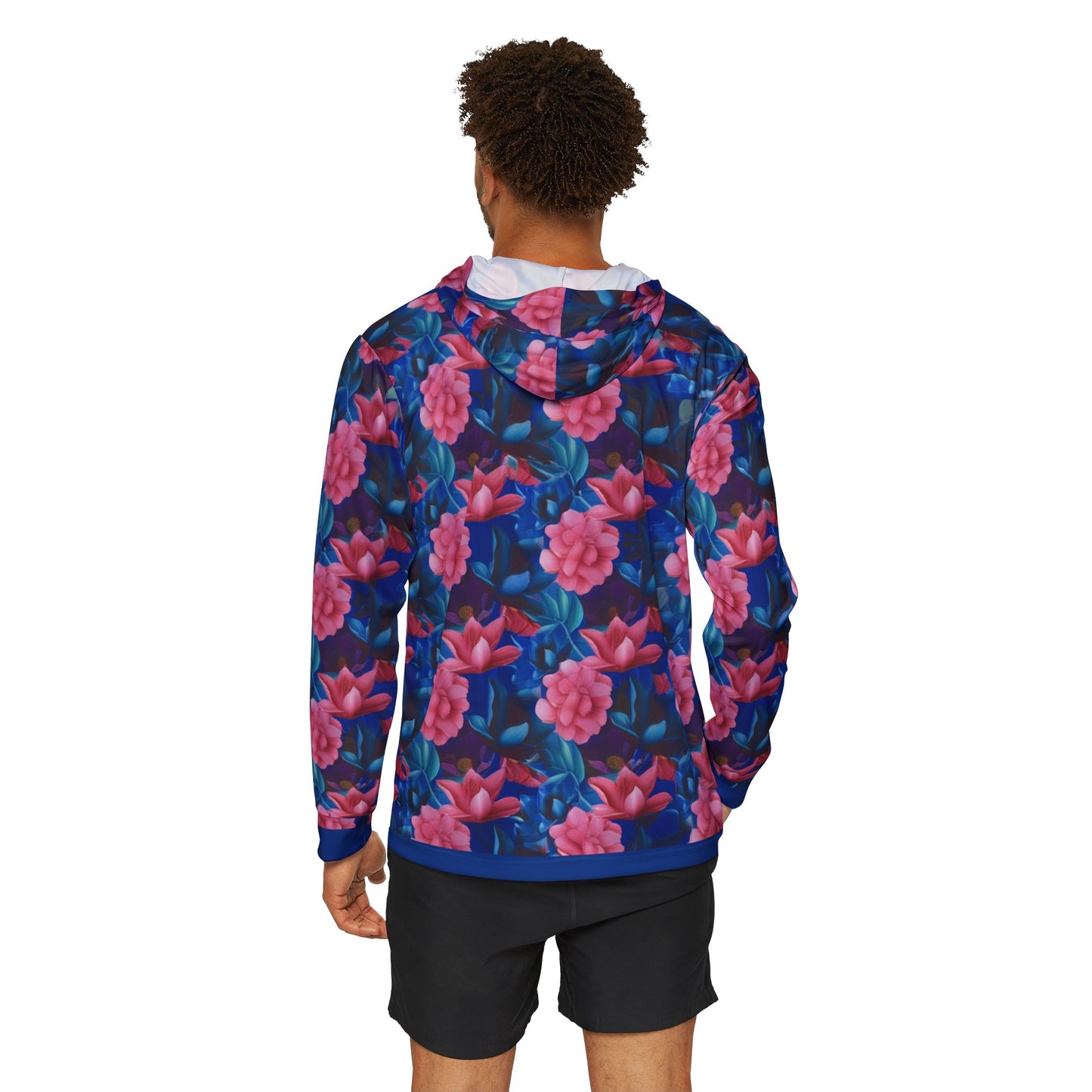 Floral Thin Hoodie