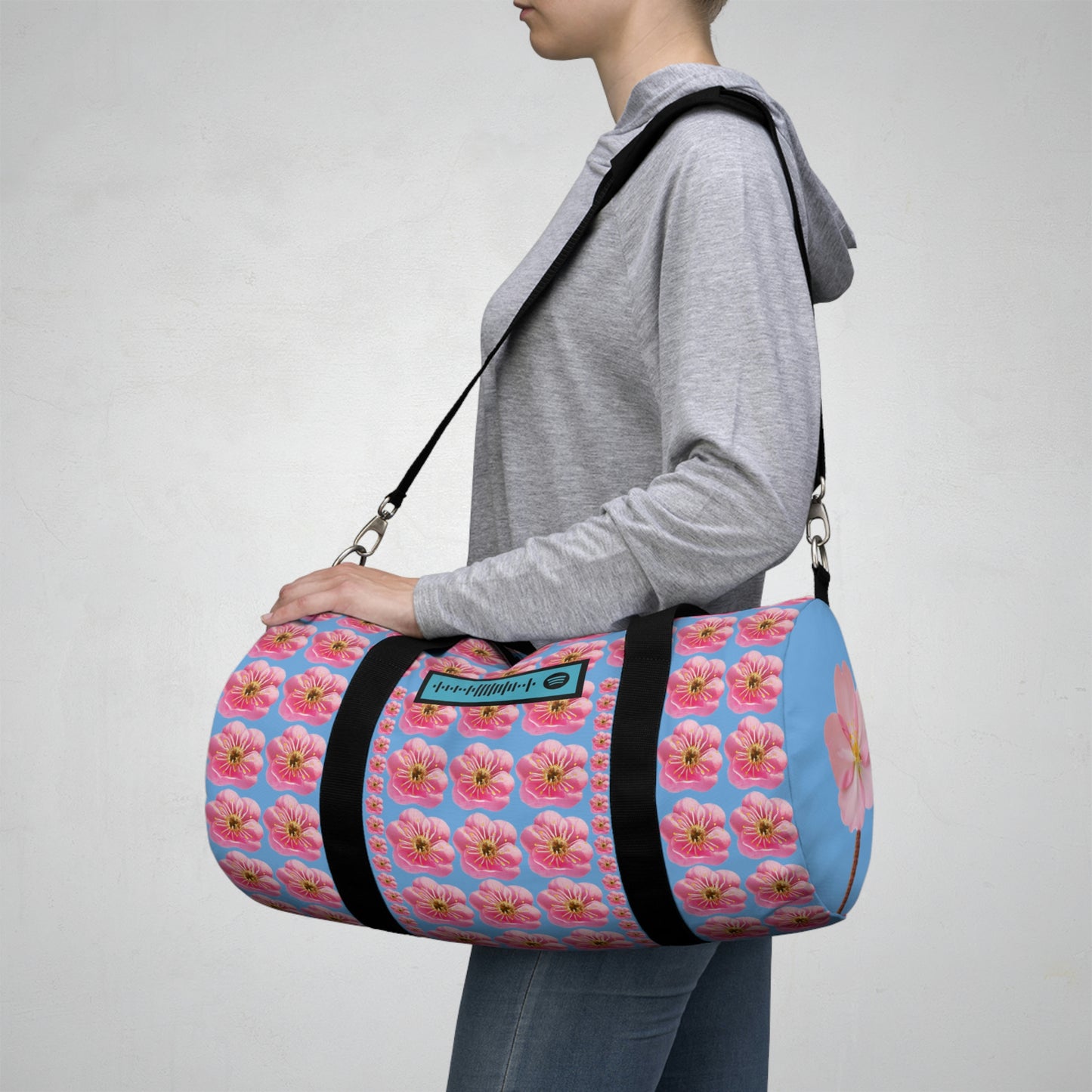 Cherry Blossom Duffel Bag